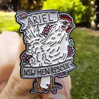 Ariel – In Memorial Enamel Pin