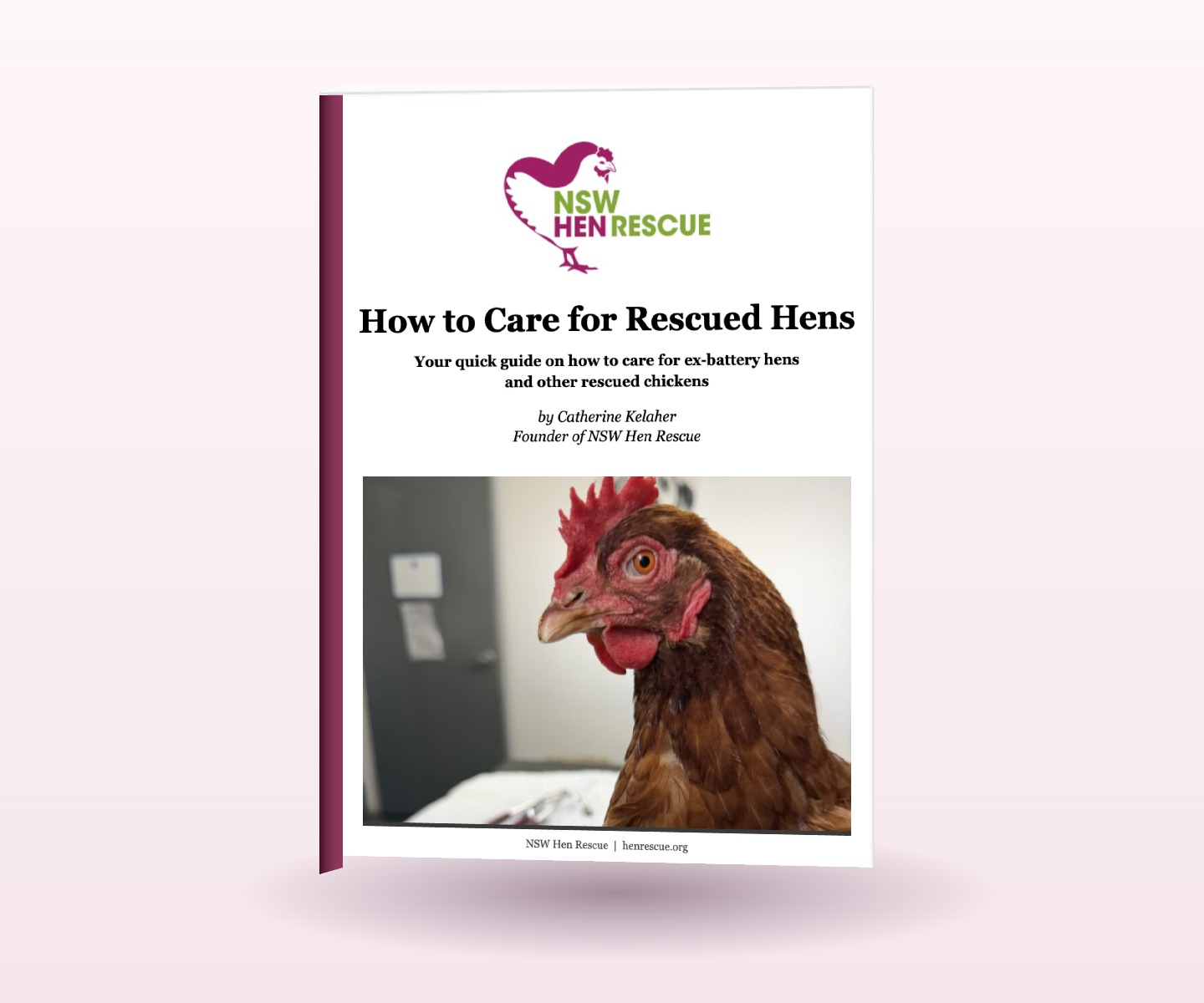 How to Care for Rescued Hens eBook